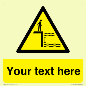 Custom Warning variable water depth